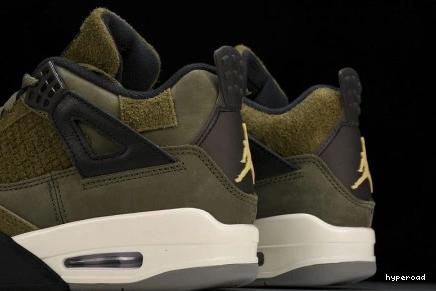 Hyperoad “Medium Jordan 4 Olive” Air Craft 0826